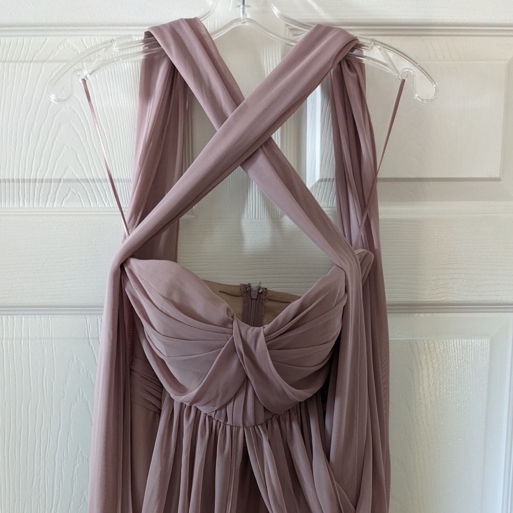 Birdy Grey Chicky Convertible Dress Size XS Mauve - Picture 3 of 12